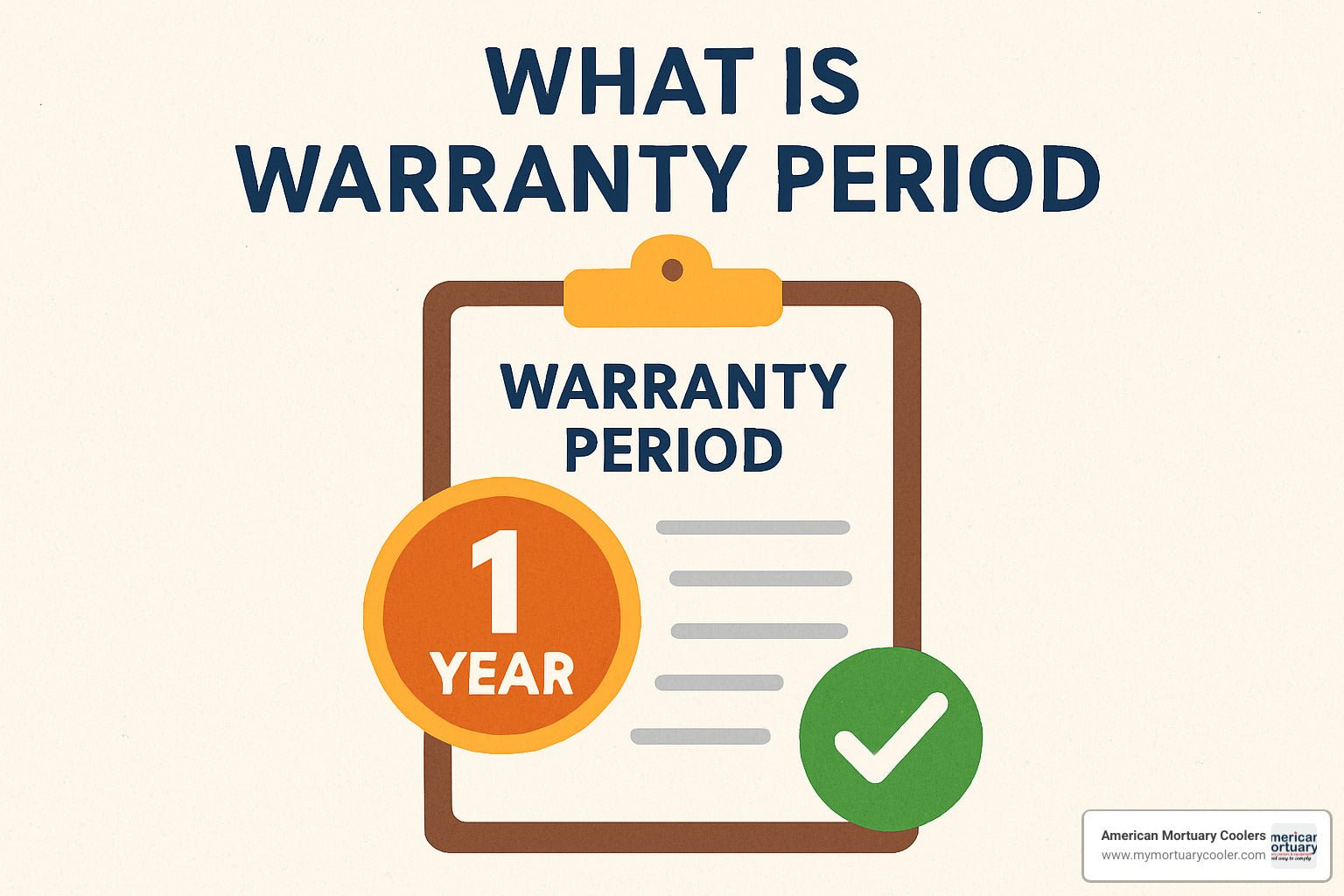 An Essential Guide to Understanding the Warranty Period Meaning - American Mortuary Coolers & Equipments An Essential Guide to Understanding the Warranty Period Meaning - American Mortuary Coolers & Equipments